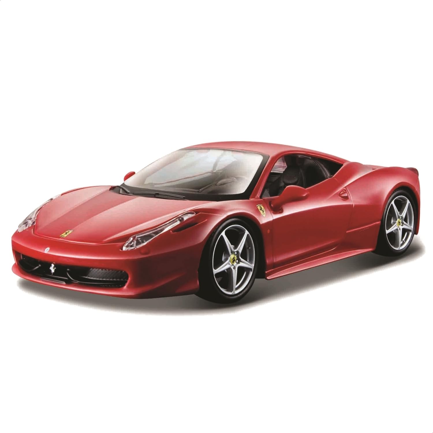 Bburago Ferrari 458 Italia Die-Cast Car, 1: 24