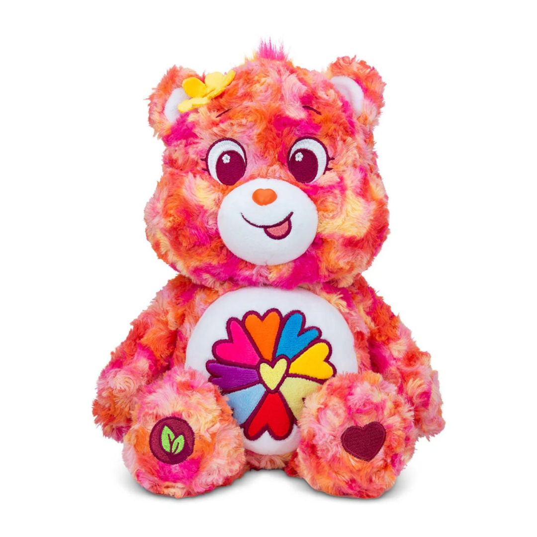 Care Bears Flower Power Bear Plush Toy