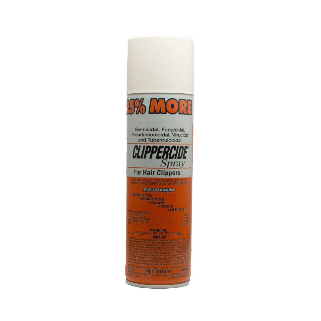 King Research Clippercide Spray, 340gm
