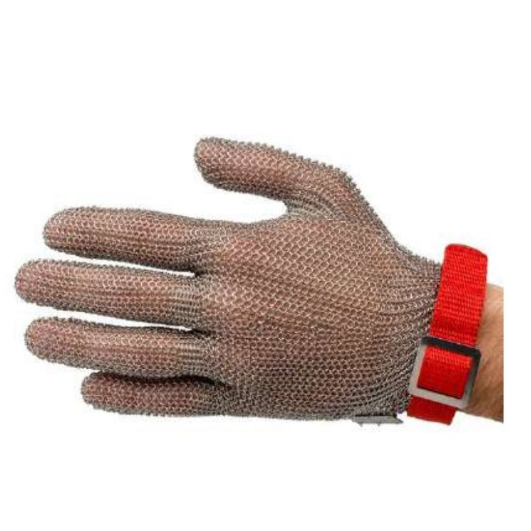 Sanelli Stainless Steel, Heavy Duty Chain Mail Glove, Single, Model 1852.003/4