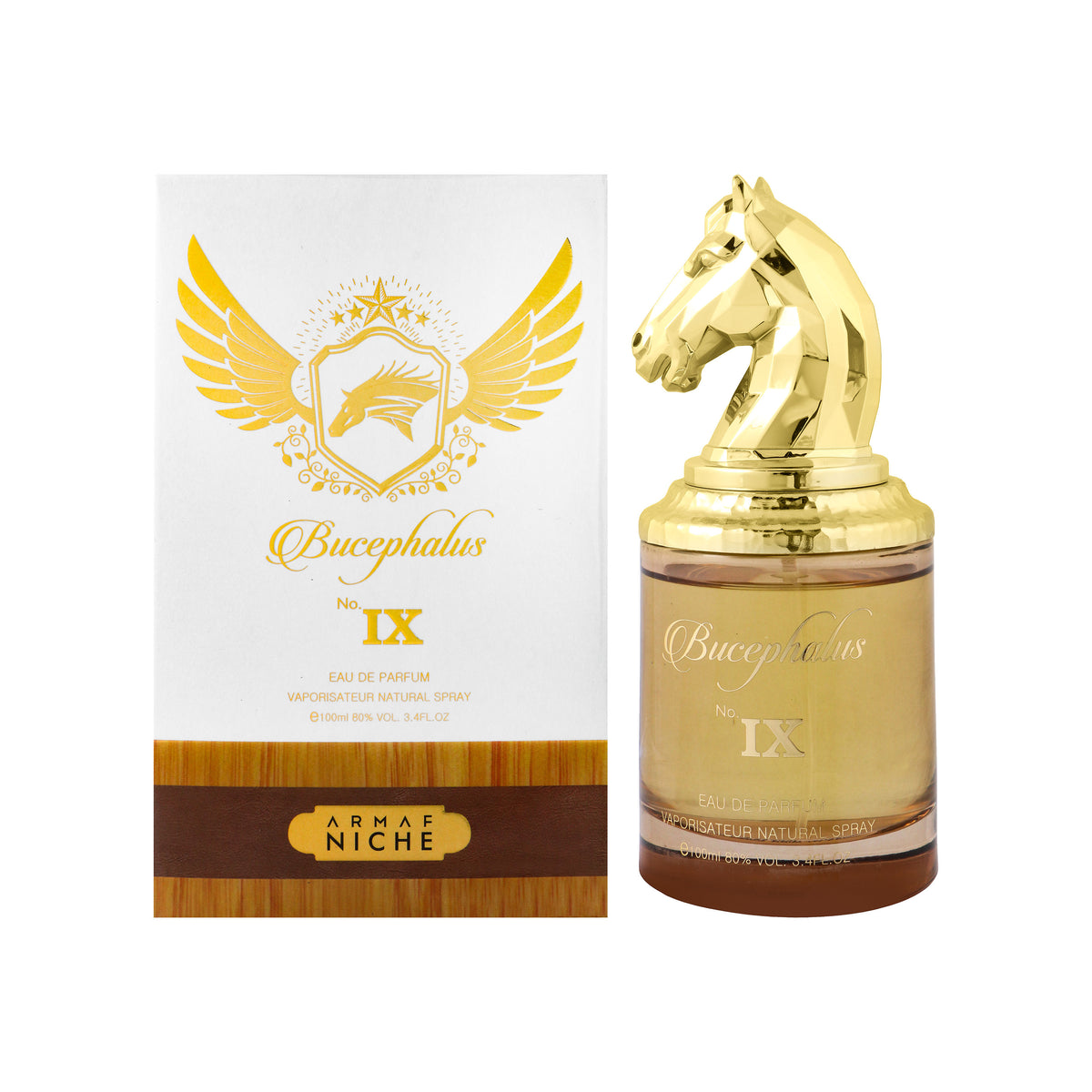 Armaf Bucephalus IX Unisex Eau De Parfum, 100ml
