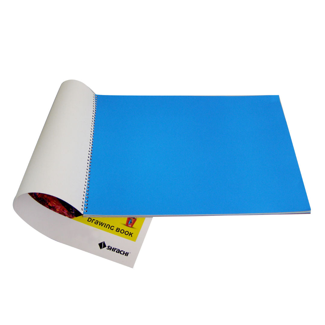 Shrachi A3 Colour Drawing Book, 20 Sheets, Hardback