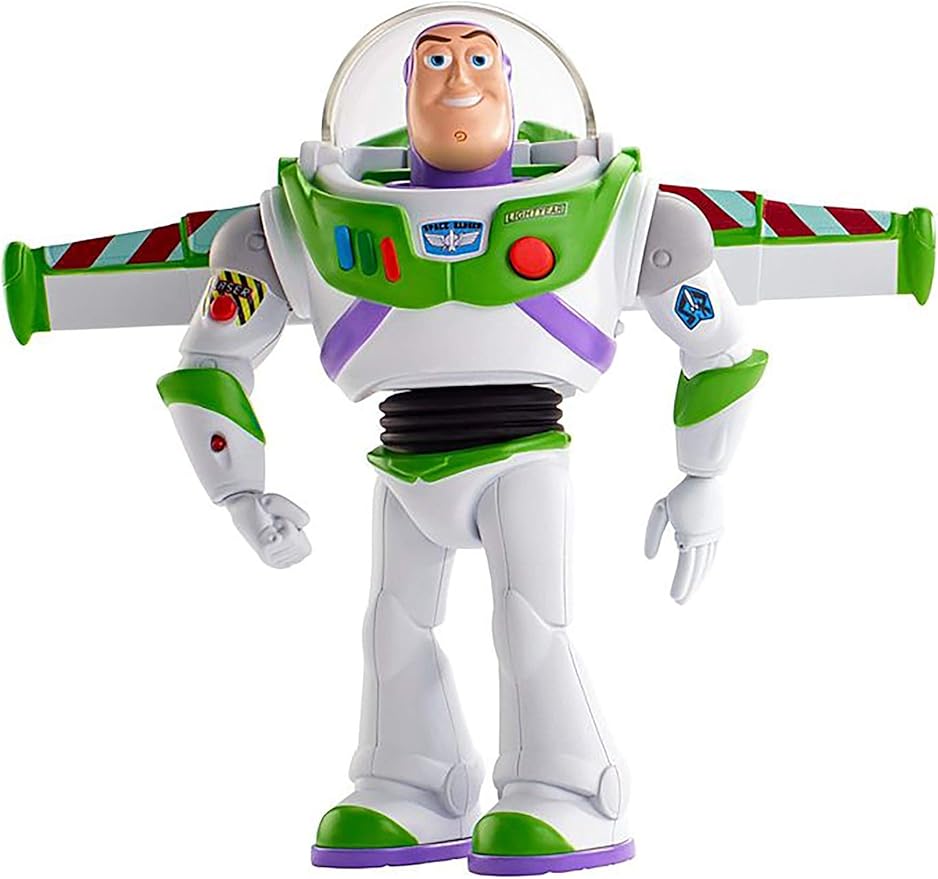 DISNEY TOY STORY 4 MOVIE LINE - 7'' BUZZ BASIC FIGURE