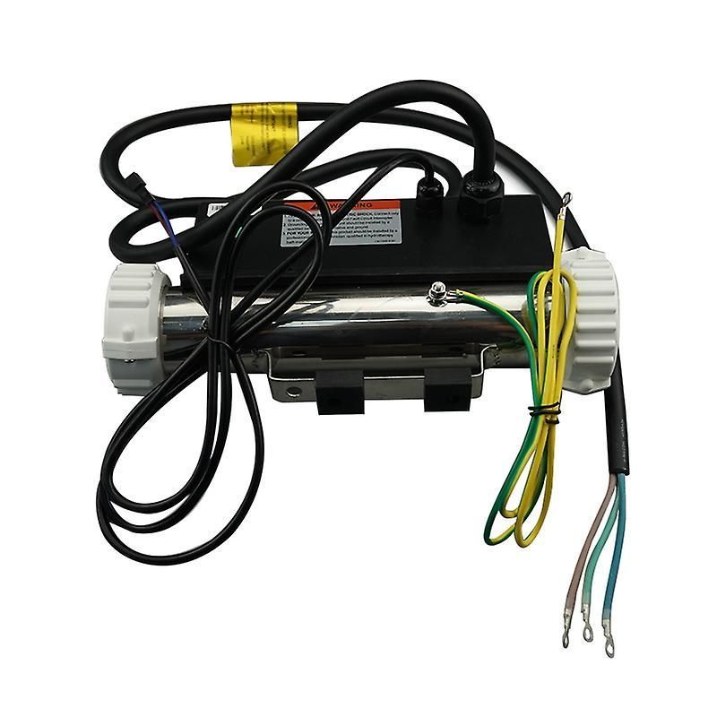 H20-R1/2KW LX SPA Pool Heater - Long Version I-Shape, 230V/50Hz, with Pressure Switch for Bate and Massage
