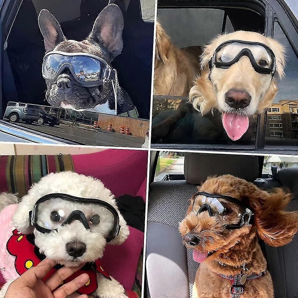 Dog Goggles Small Breed, Uv Protection Dog Sunglasses For Medium Breed Dog Goggles For Medium Dog zxin