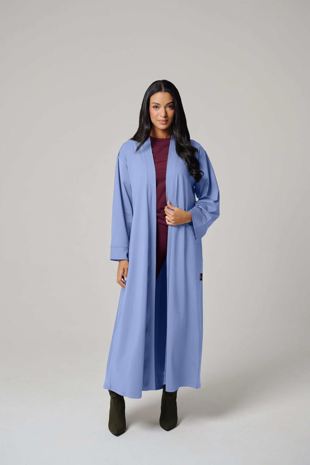 MULU Classic Women's Abaya - Light Blue