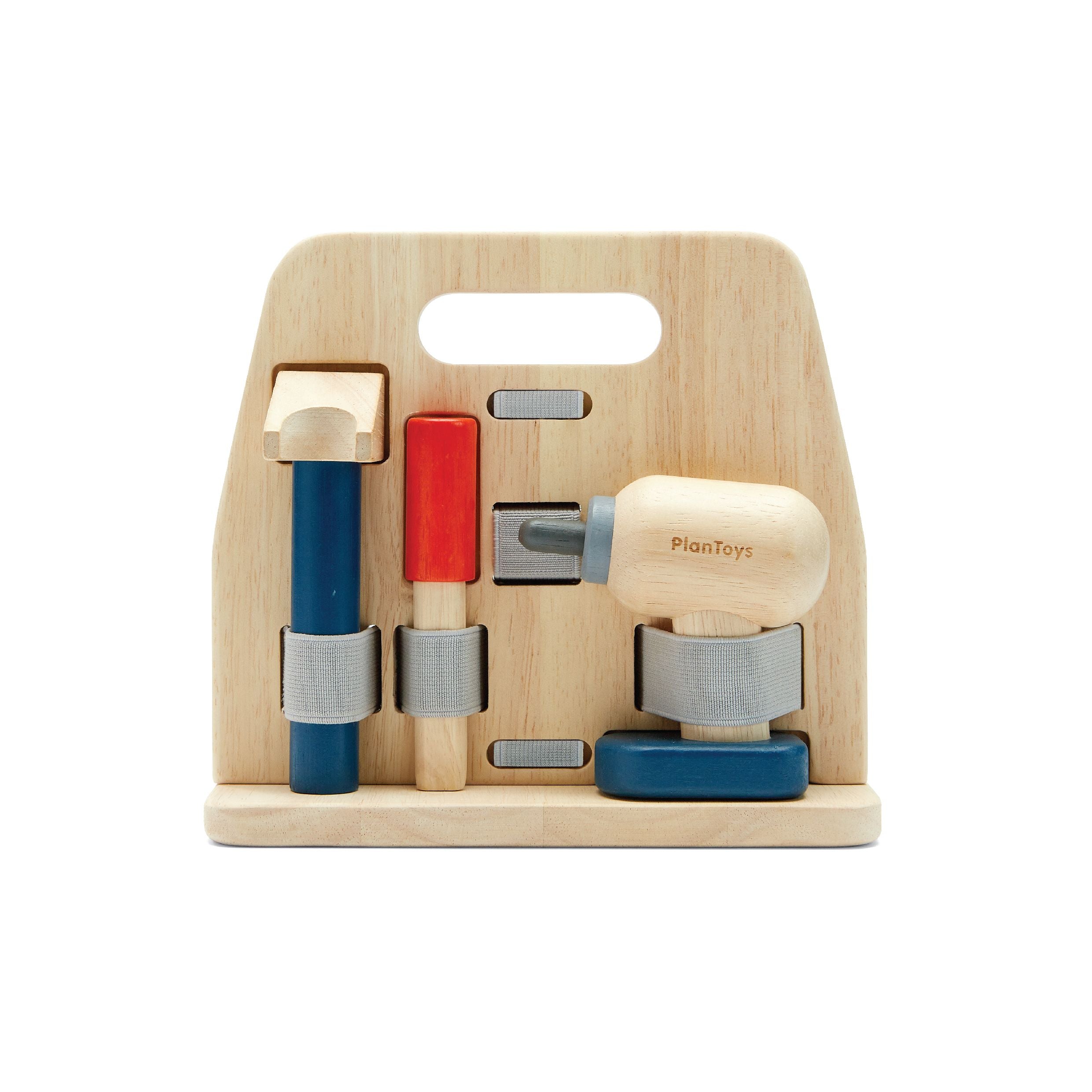 PlanToys Handy Carpenter Set — Wooden Tool Set