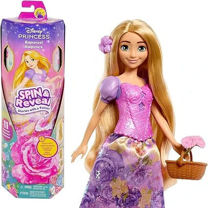 Disney Princess Fashion Doll Spin & Reveal Rapunzel - Wave 1