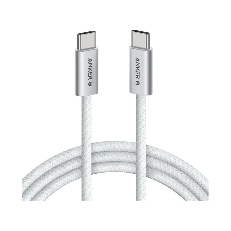 Anker Zolo USB-C to USB-C 6ft 240w Braided Cable