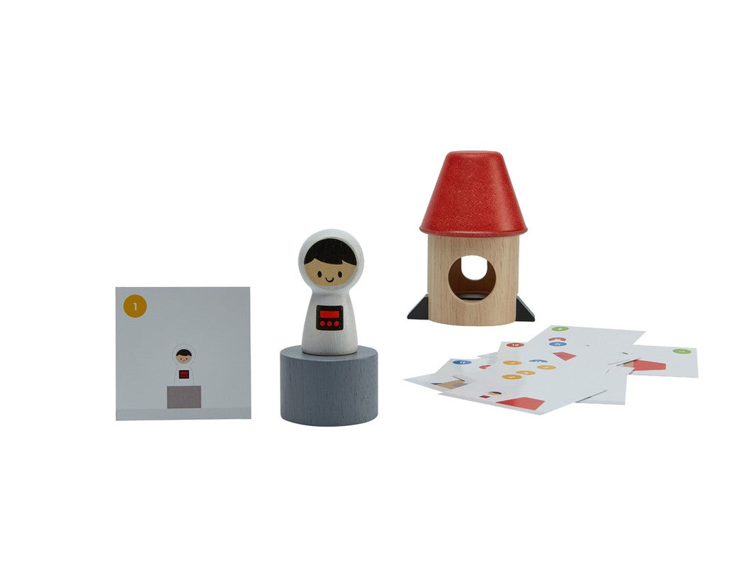 PlanToys Spatial Rocket