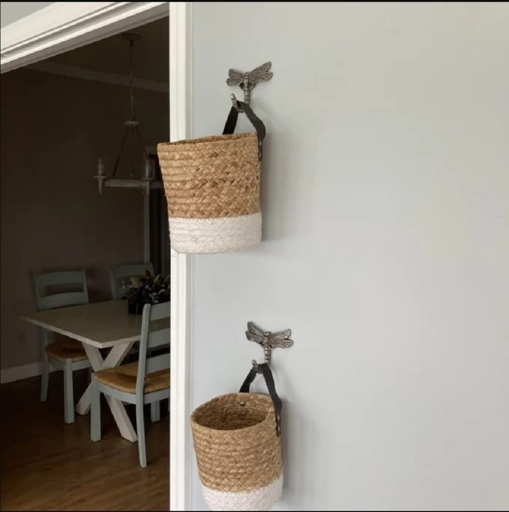 AIESY® 2Pcs Handcrafted Decorative Plant Hanging Baskets