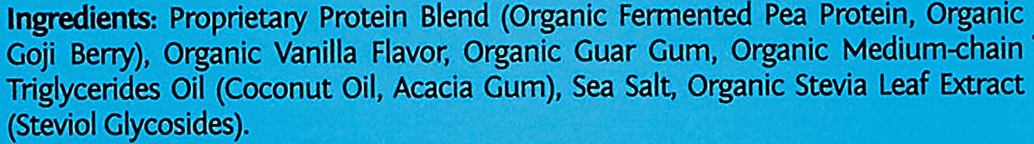 Sunwarrior Protein Warrior Blend 375g - Vanilla