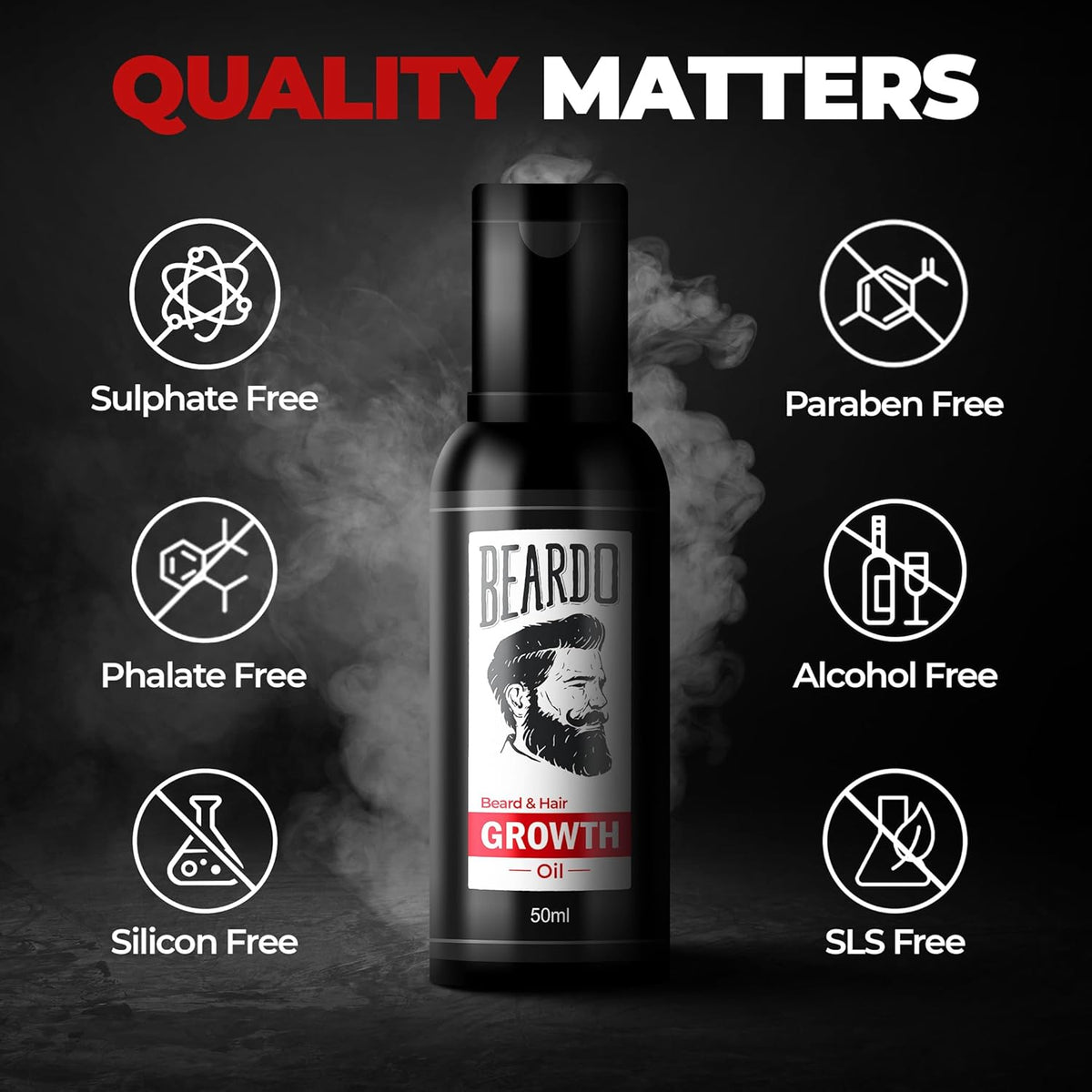 Beardo The Alpha Beard Kit