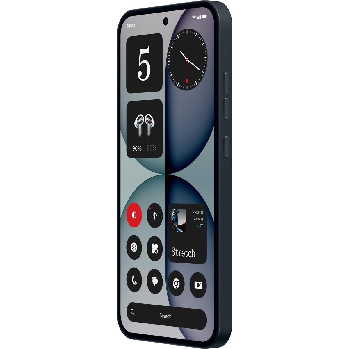 Nothing Phone (4a) A069 5G Smartphone, 6.78" AMOLED Display 120Hz, Snapdragon 7s Gen 4, 50MP Camera, 5080mAh