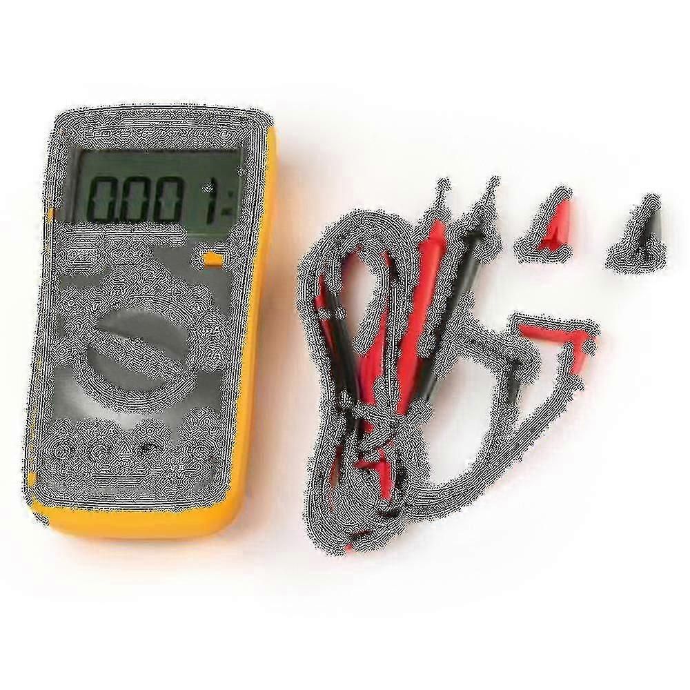 Fluke F15b+ 4000 Counts Multimeter Portable Digital Multimeter Handheld Voltmeter Ammeter Voltage Me zxin