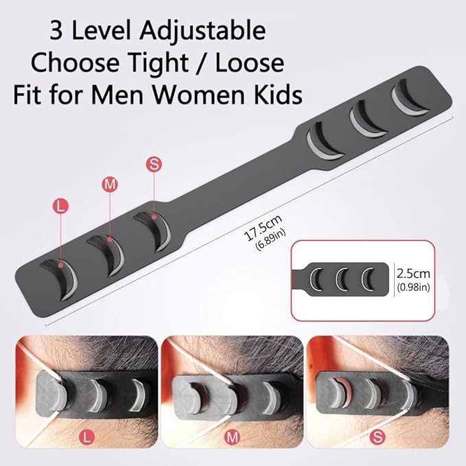 Adjustable Ear Straps Washable 3 layers of protection Mask