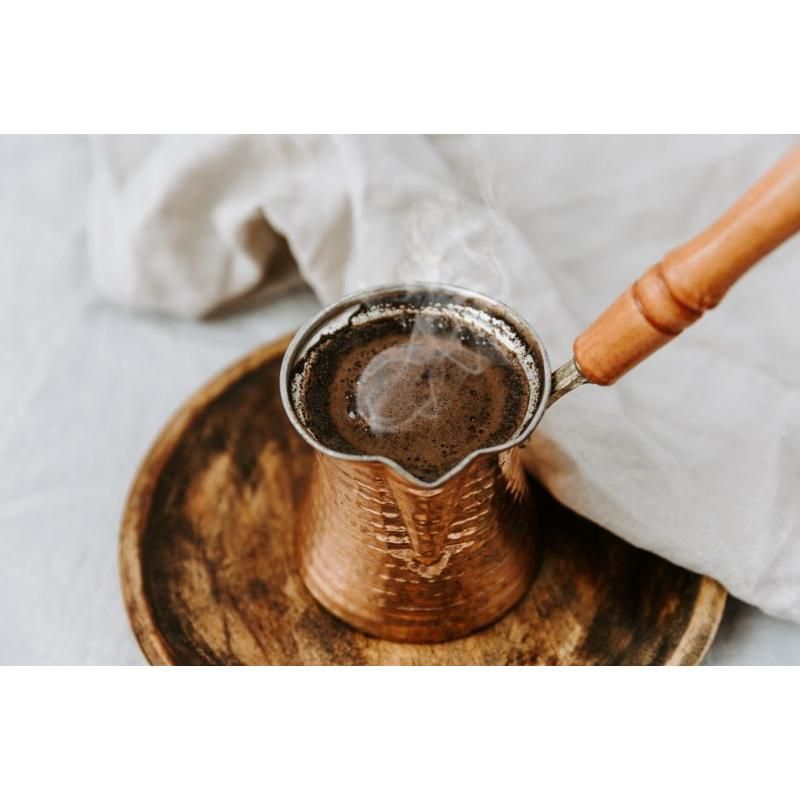 Turkish Coffee  Fresh Delicious Drink Pleasure Coffee 2 pcs 200 g