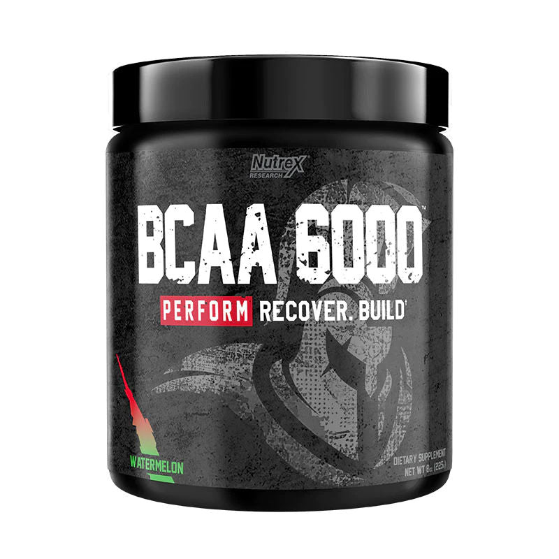 Nutrigold Magnesium Citrizorb ? x 60 Capsules and Nutrex BCAA 6000 Watermelon 225 gms (Combo)