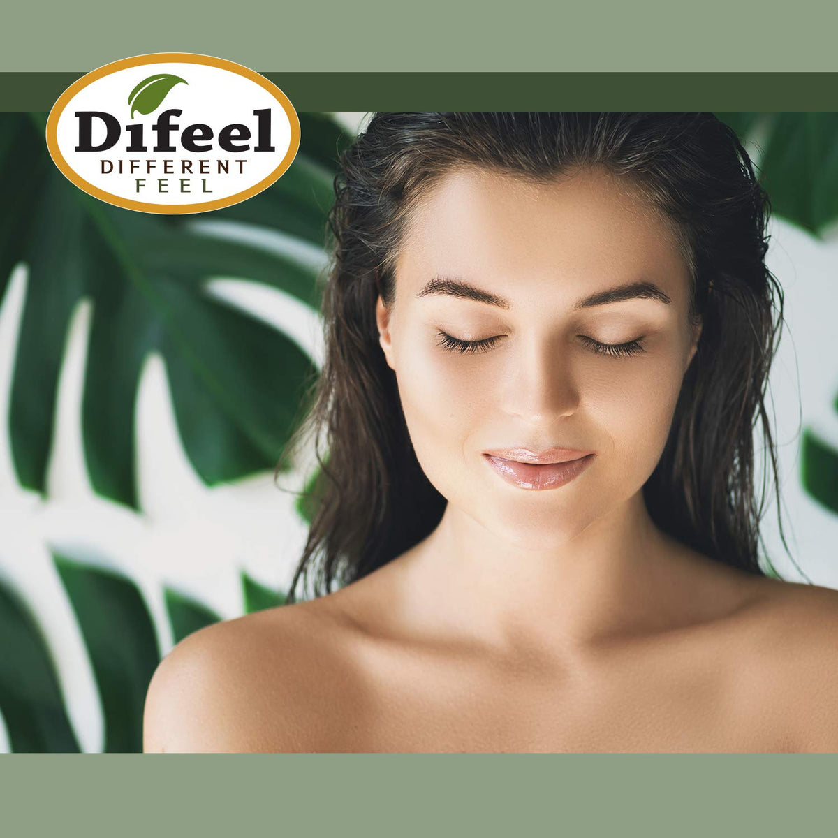 Difeel Premium Natural Hair Oil Brazilian Nut 75Ml