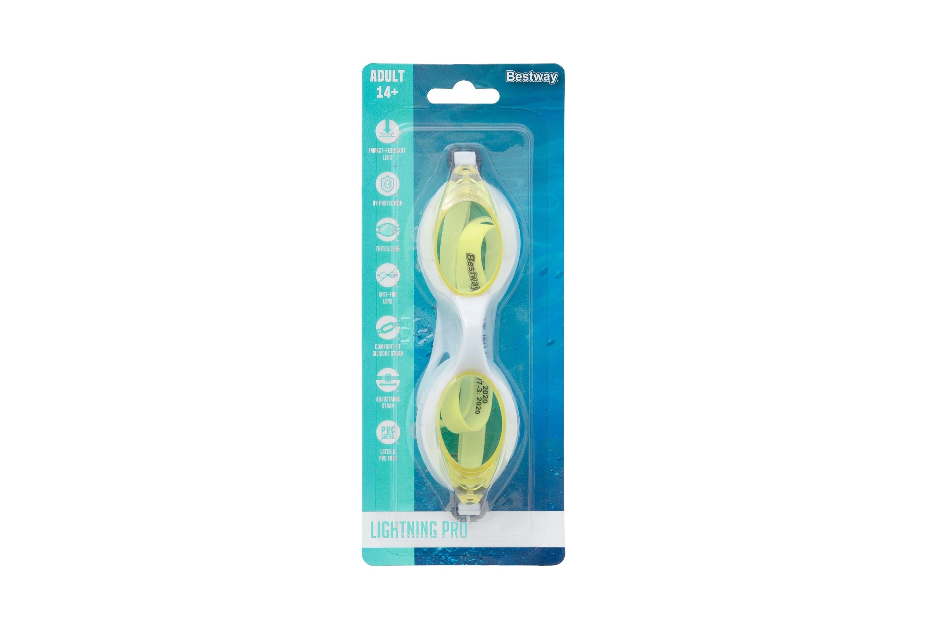 BWAY GOGGLES LIGHTNING PRO