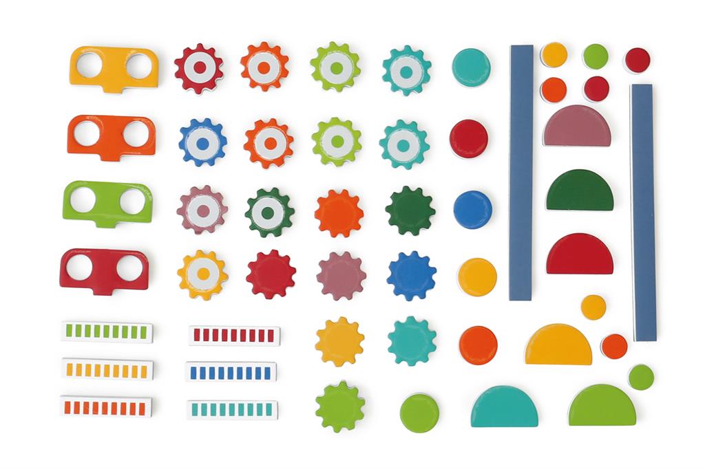Colours&Shapes/Robot Magnetic