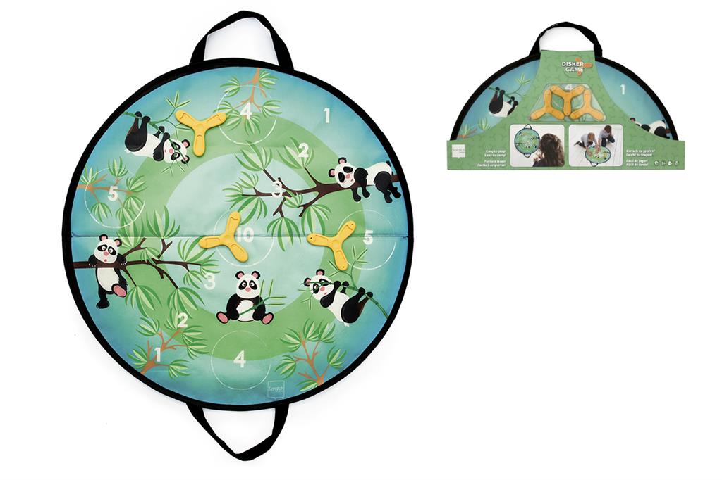 Panda Disker Game