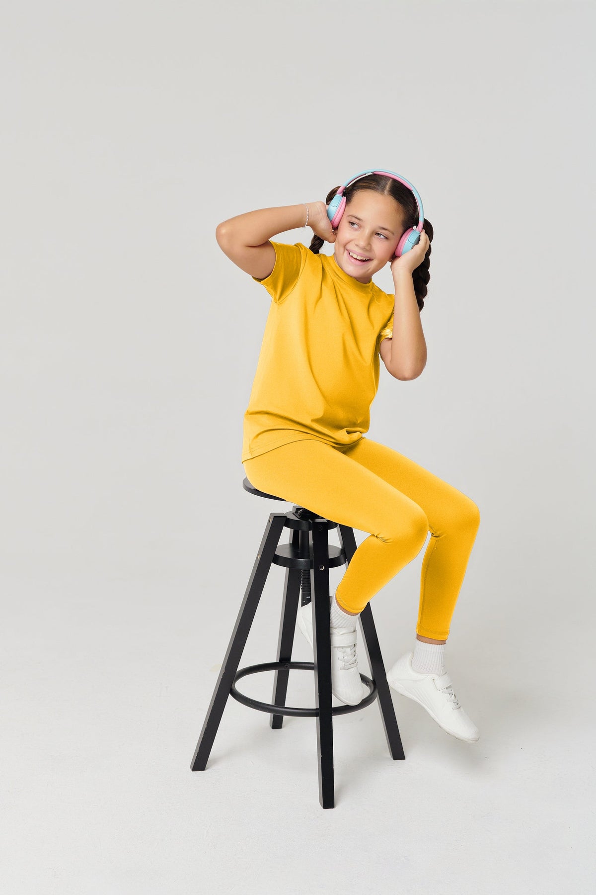 MULU Classic Kids Leggings - Yellow