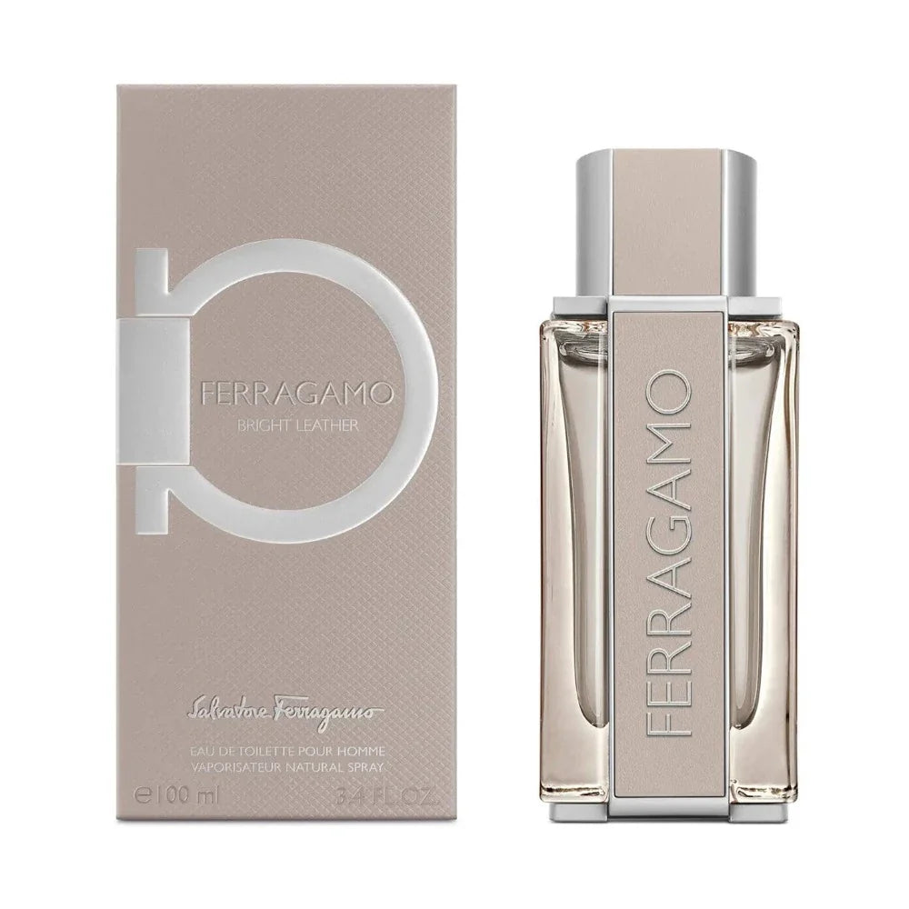 Bright Leather Eau de Toilette 100ml