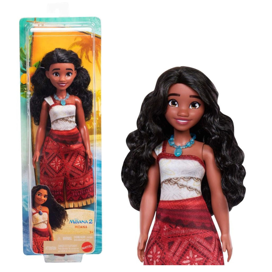 Disney Moana 2 Movie Moana Doll, 25.4cm, For Age 3+ Years