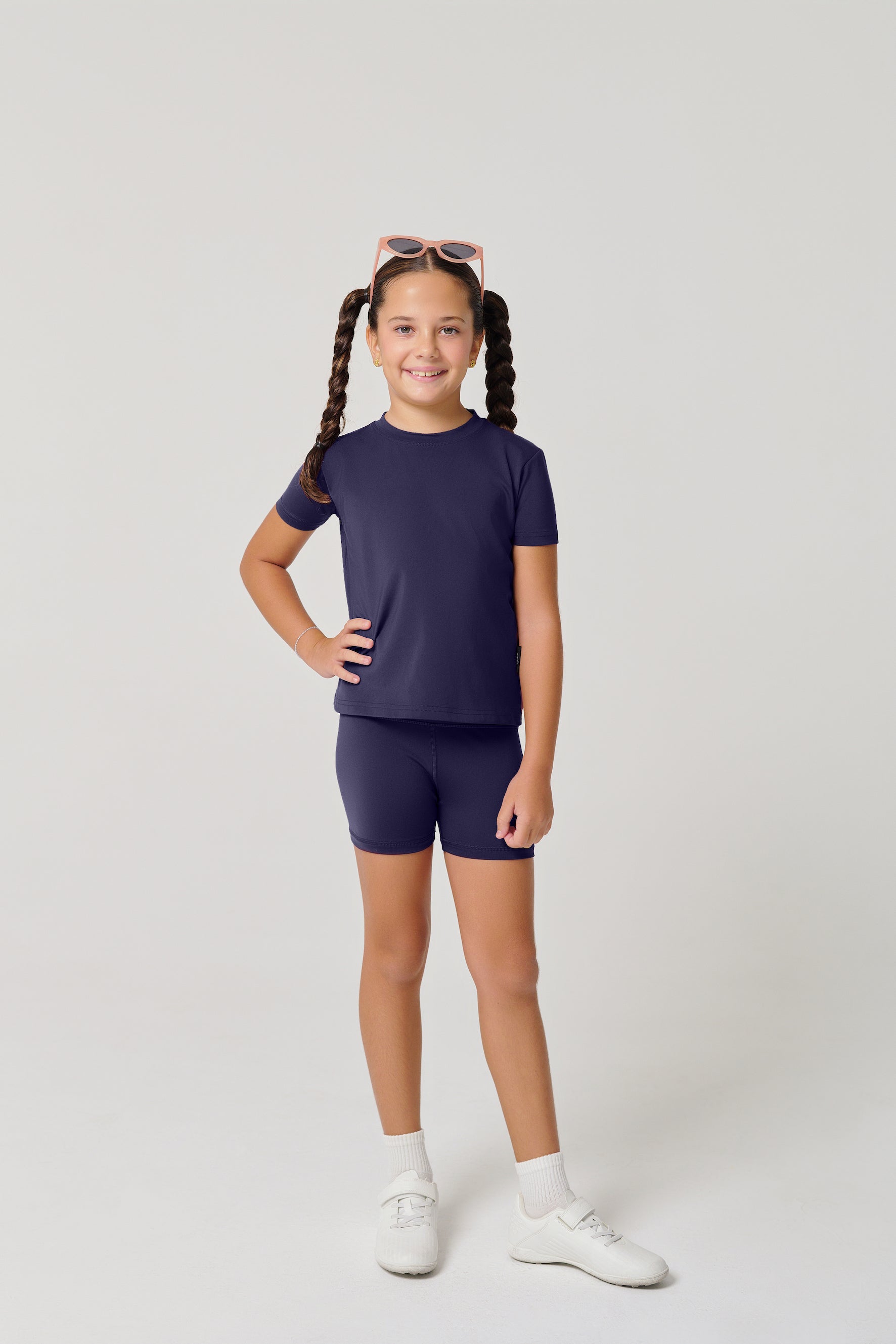 MULU Classic Unisex Kids T-shirt - Blue
