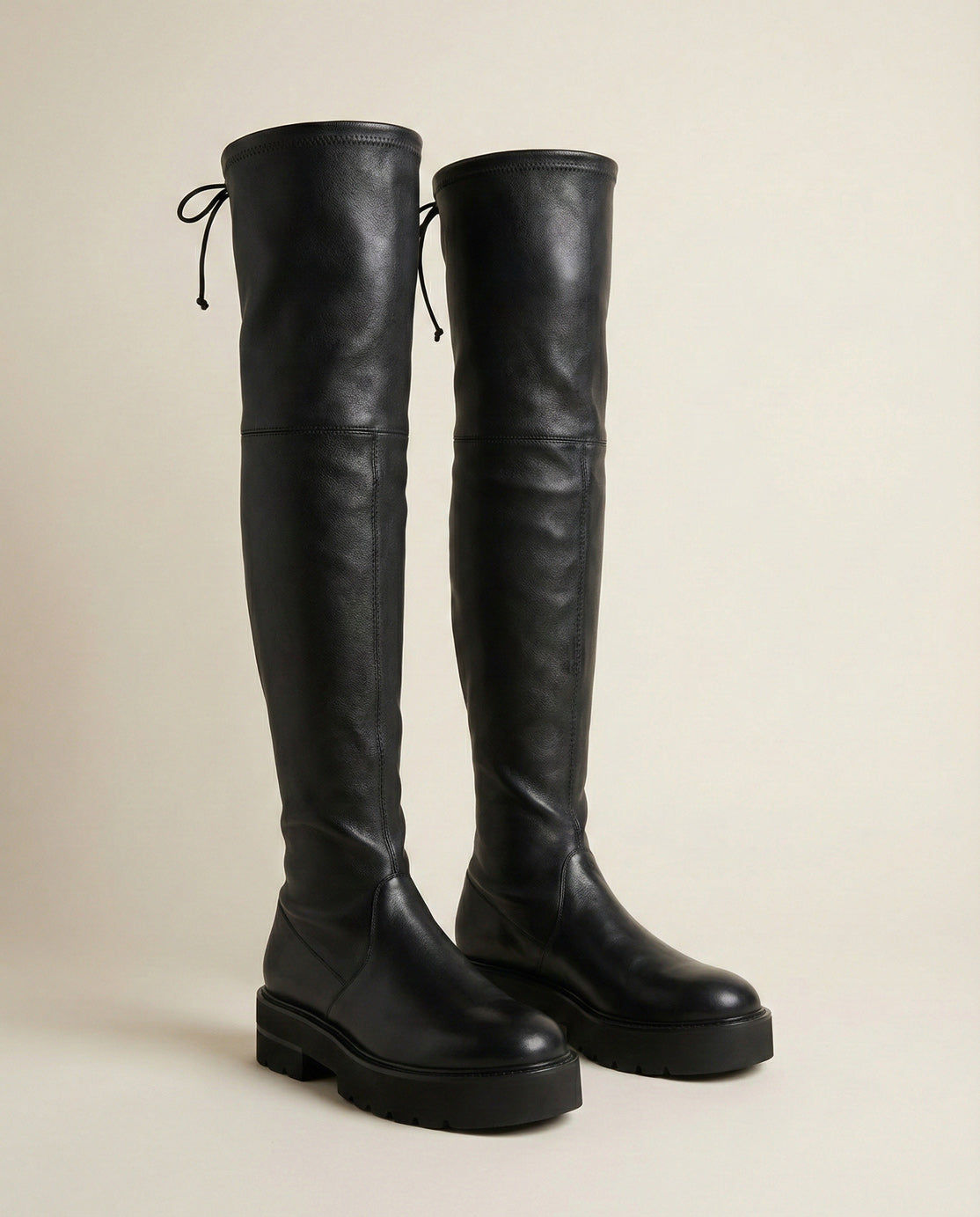 Stuart Weitzman Lowland Ultralift Over-the-knee Boots Ankle Boots