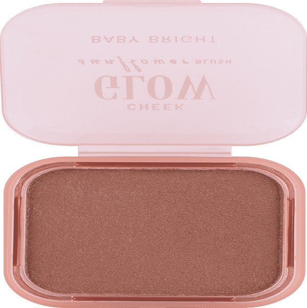 CHEEK GLOW SUNFLOWER BLUSH 5.2G BABY BRIGHT (M) 06 LATTE ROSE