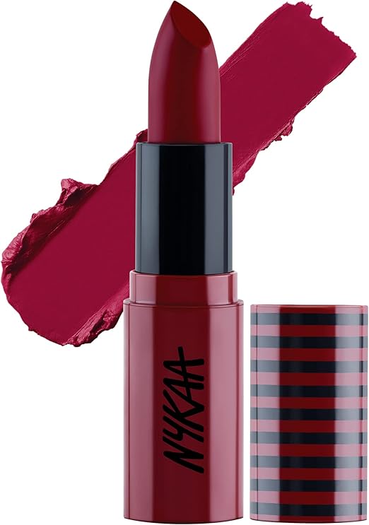 Nykaa So Creme! Creamy Matte Lipstick Gossip Dose