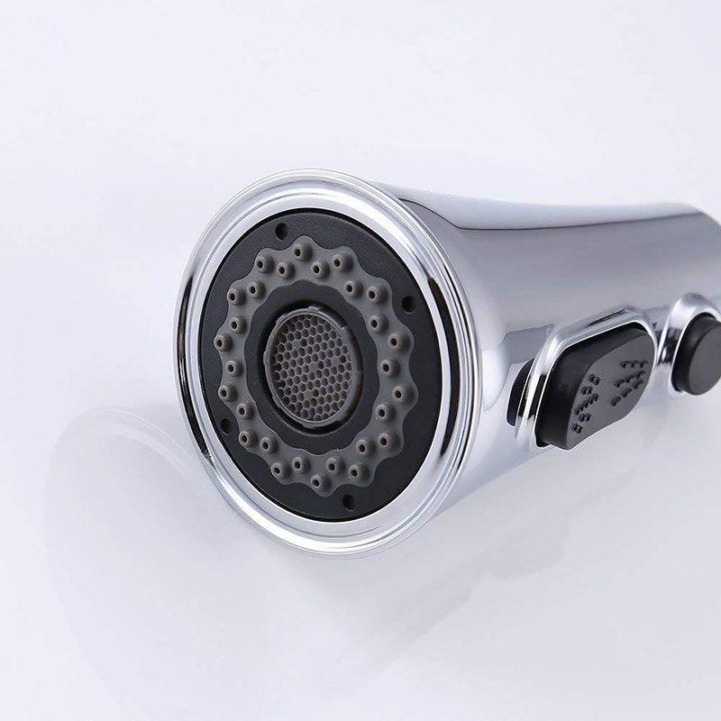 Pausable Faucet Sprinkler Water Saving Nozzle Sprayer Filter Plating CP