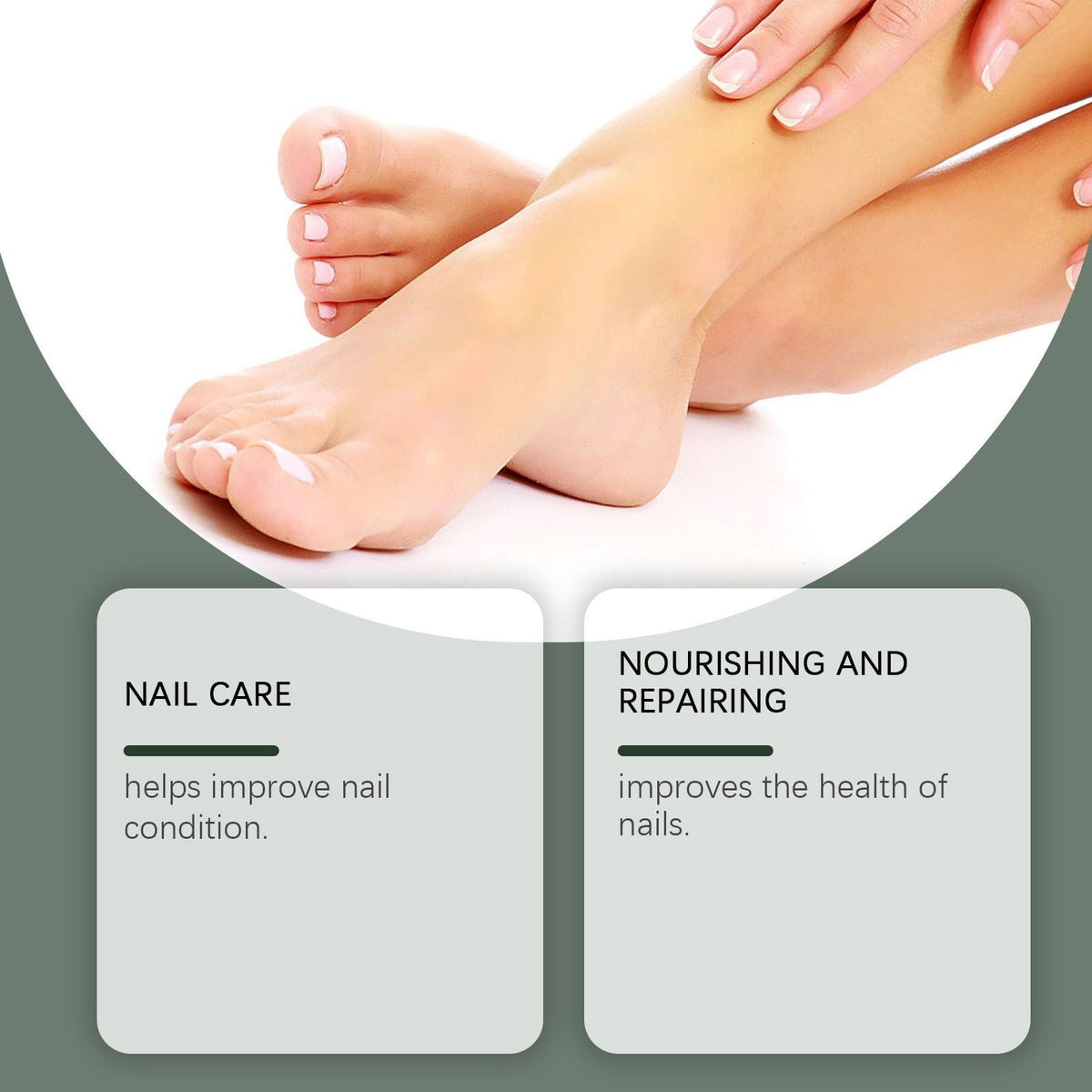 Nail Care Treatment Liquid for Strong Shiny Nails 30ml