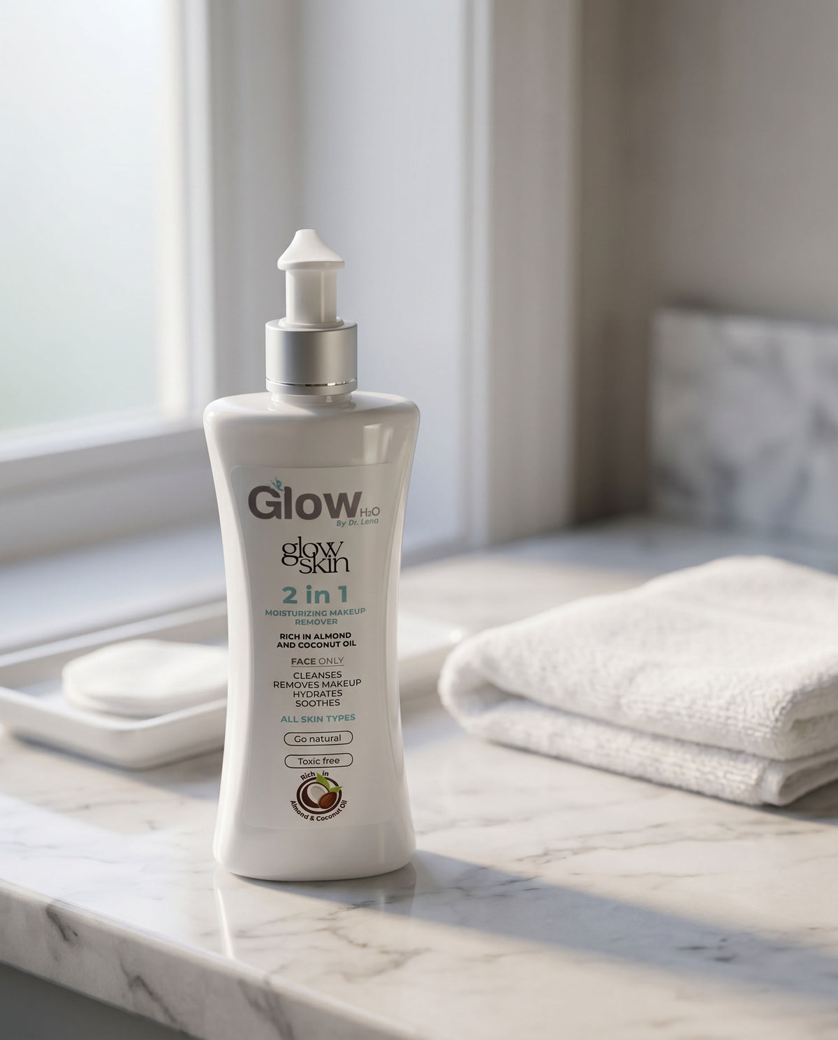 Glow H2O Moisturizing Makeup Remover