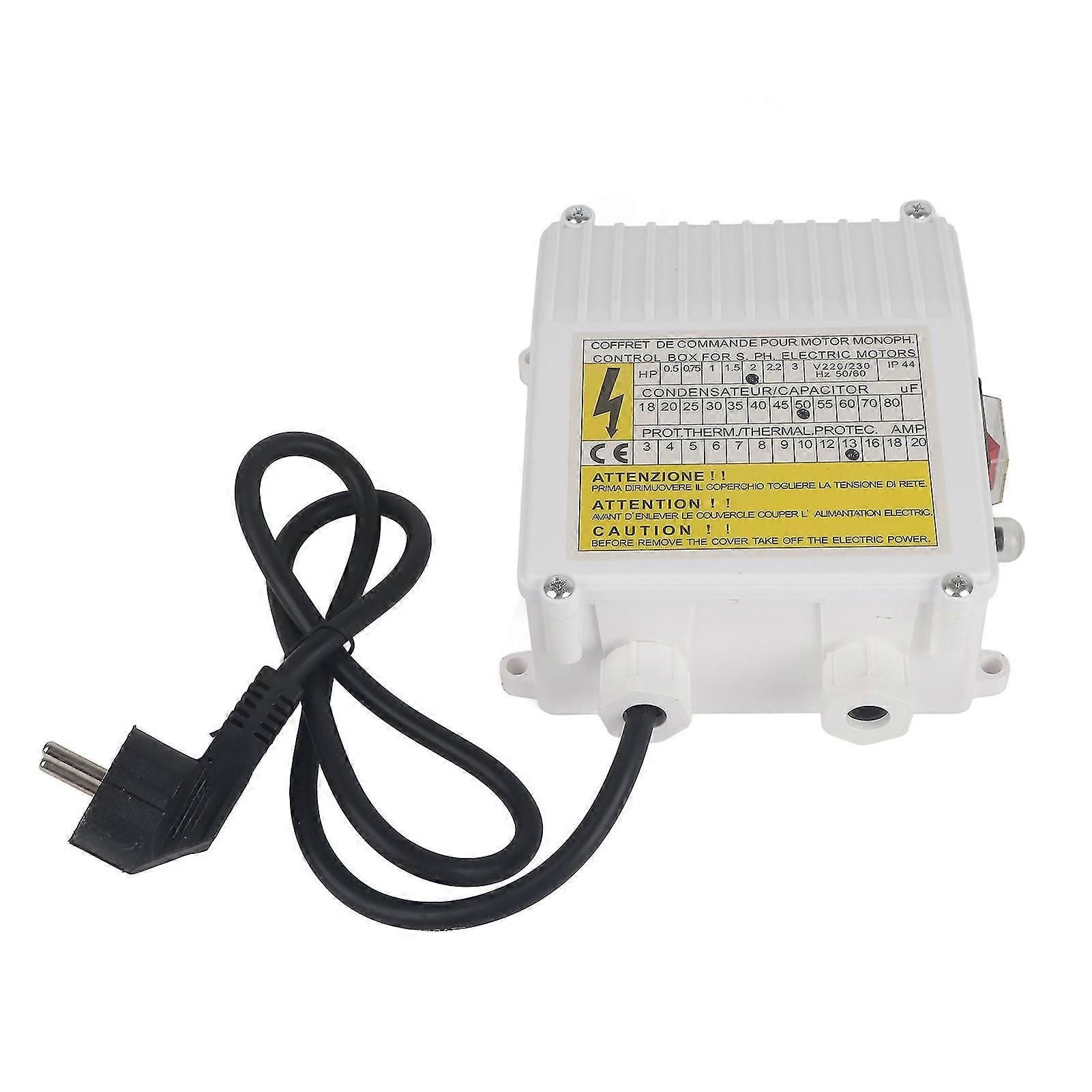 1.5KW 2HP Deep Well Submersible Pump Control Box