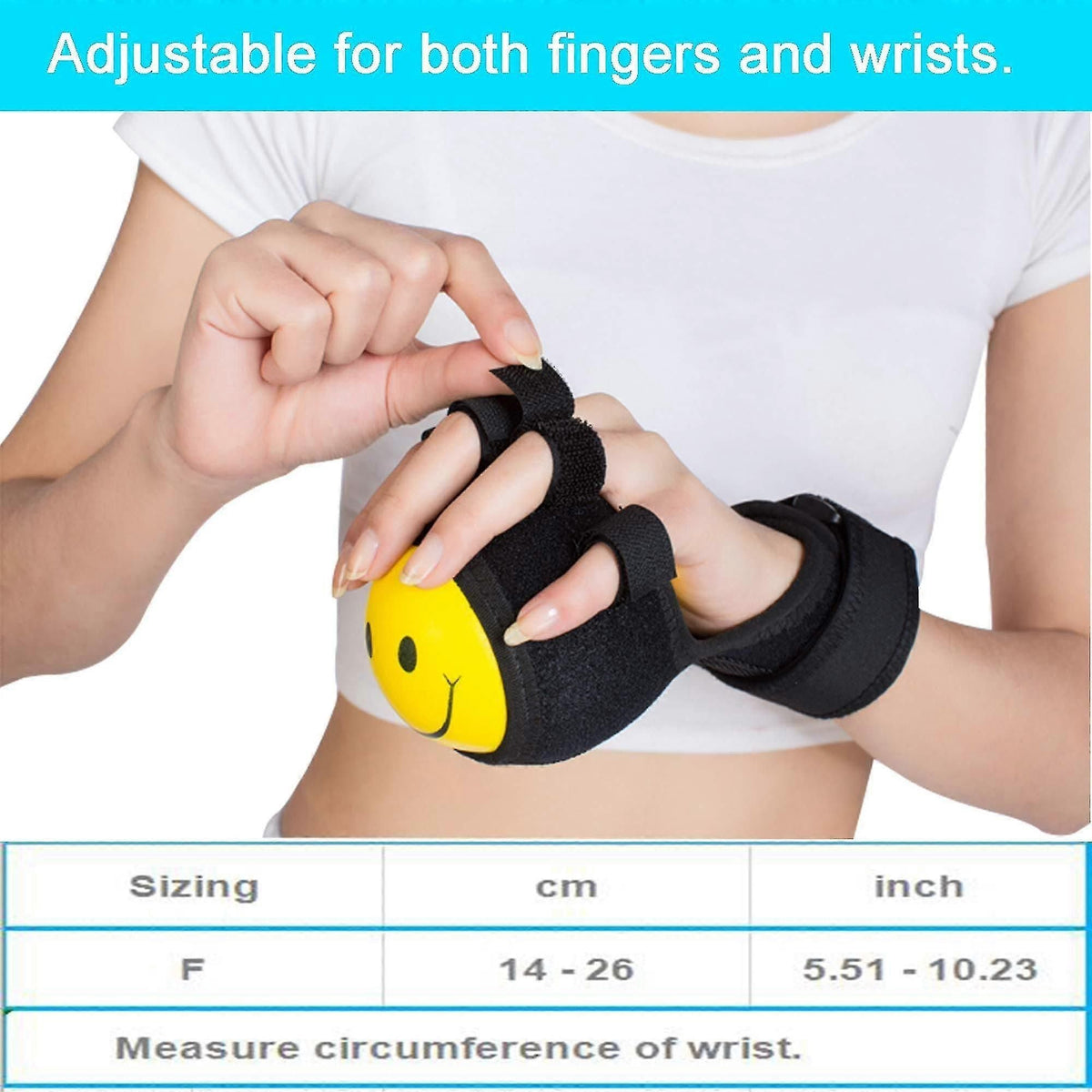 Anti-spasticity Ball Splint For Orthosis Rehabilitation For Impairment/hemiplegia/stiff Fingers