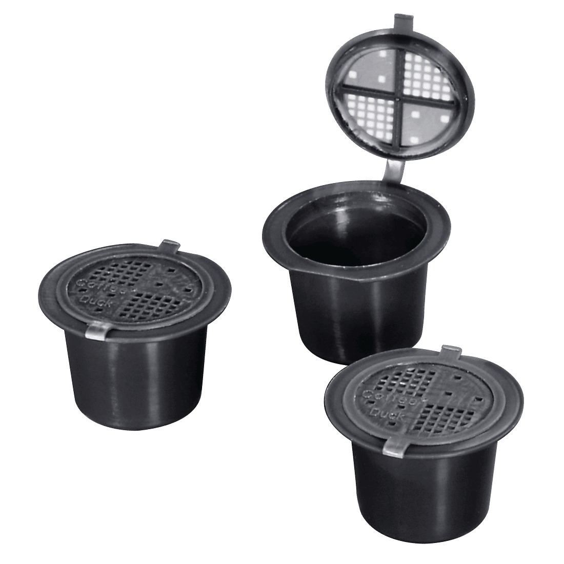 XAVAX 111339 "Coffeeduck" Espresso Capsule for Nespresso Machines