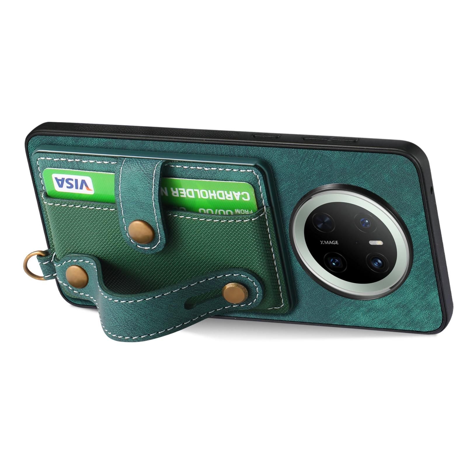Retro Card Wallet Case For Huawei Mate 70