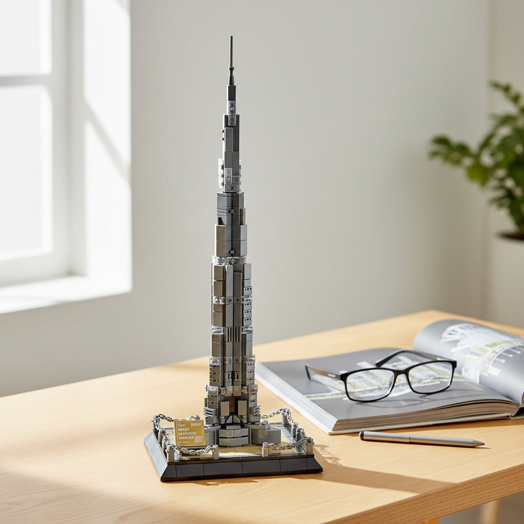 BURJ KHALIFA PUZZLE