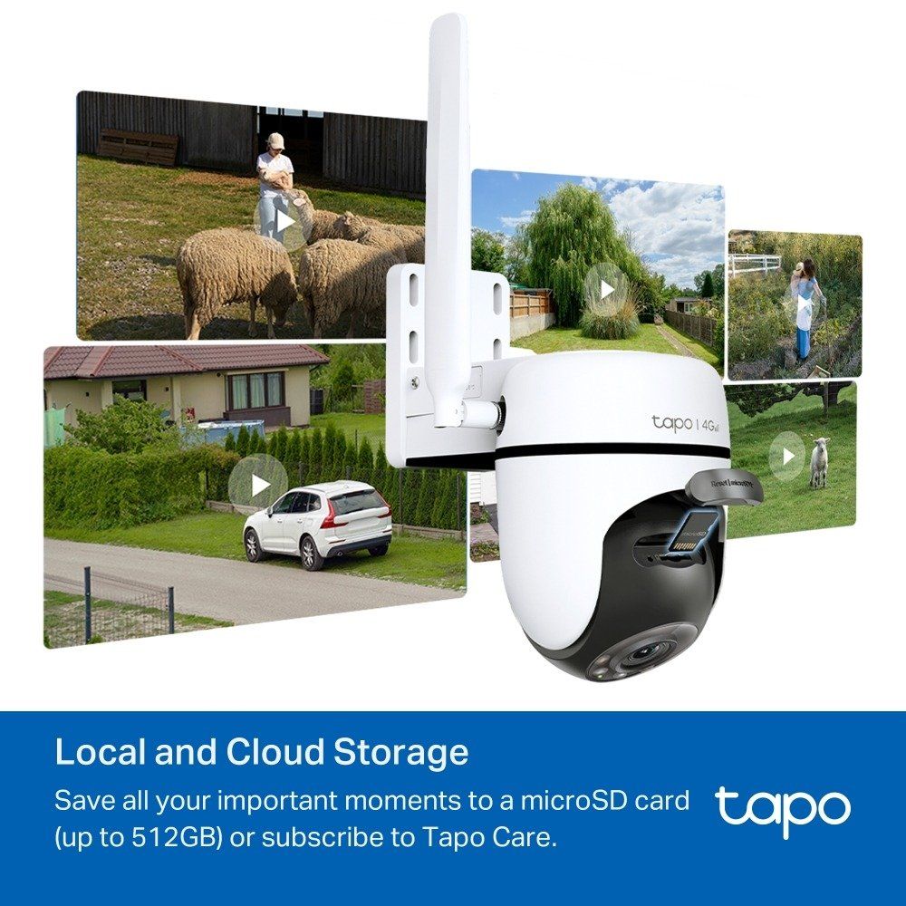 Tapo C501GW Outdoor Pan/Tilt 4G LTE Camera
