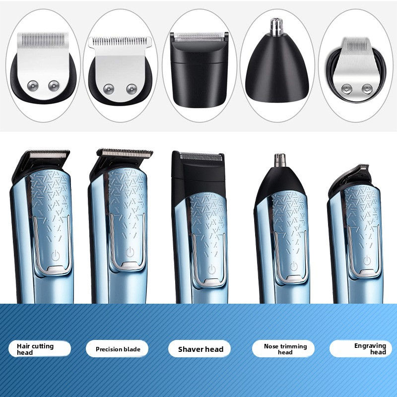 Waterproof Multifunction Hair Trimmer