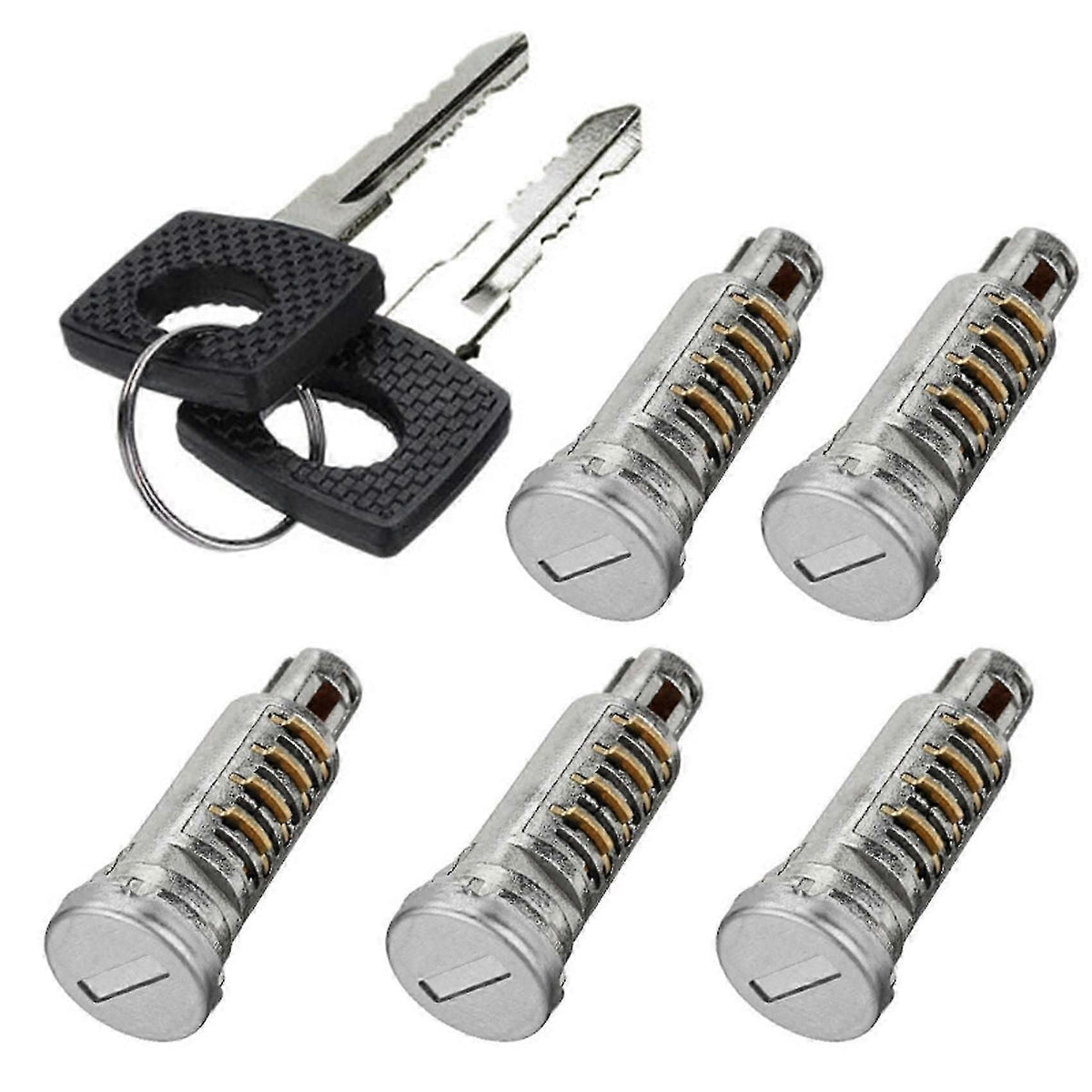 6707600205 Pcs Door Lock With 2 Same Keys For Sprinter W638 Any Door