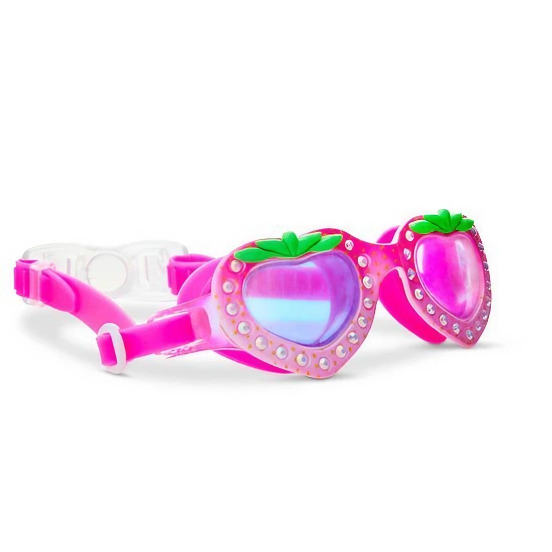Bling2O Berry Cute Strawberry Splash Swim Goggles Pink, 3+ years