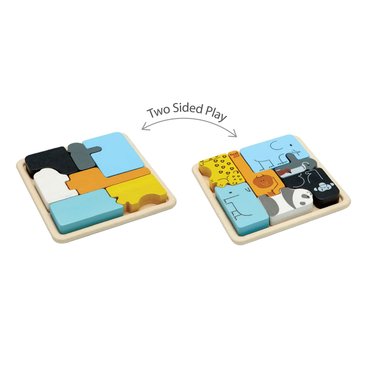 PlanToys Animal Puzzle Game