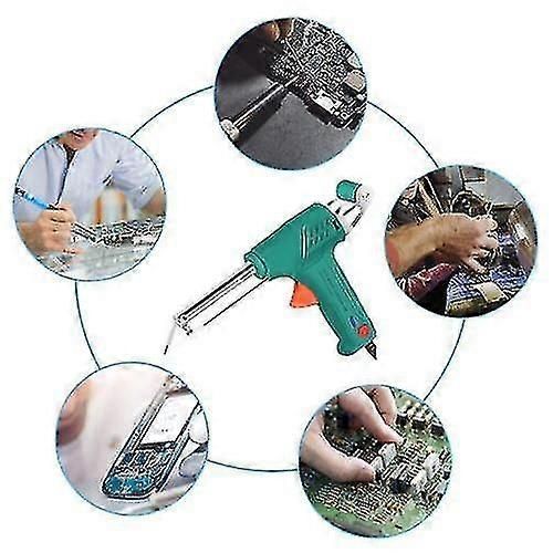 60w Hand-held Soldering Iron Welding Gun Tool