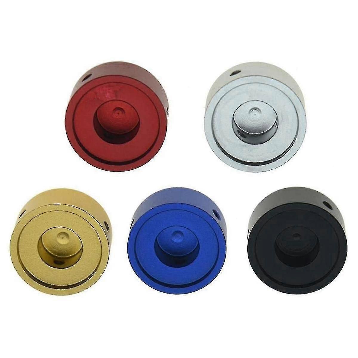 Metal Guitar Effect Pedal Footswitch Toppers Effect Foot Nail Cap Pedal Protection Cap With Multi C
