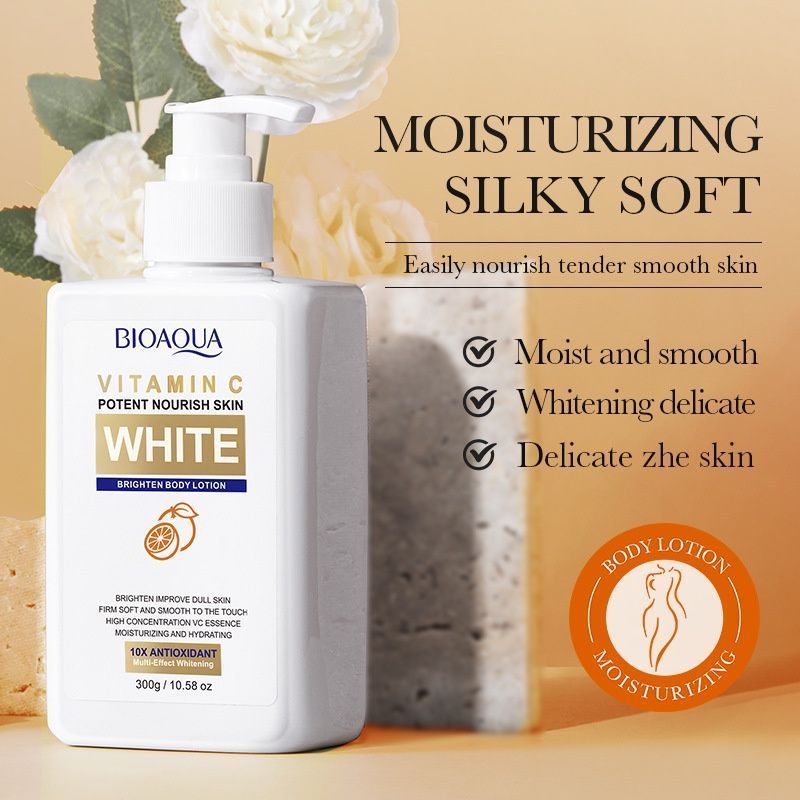 Vitamin C Non-Drying Body Brightening & Moisturizing Body Lotion -001-BQY88678