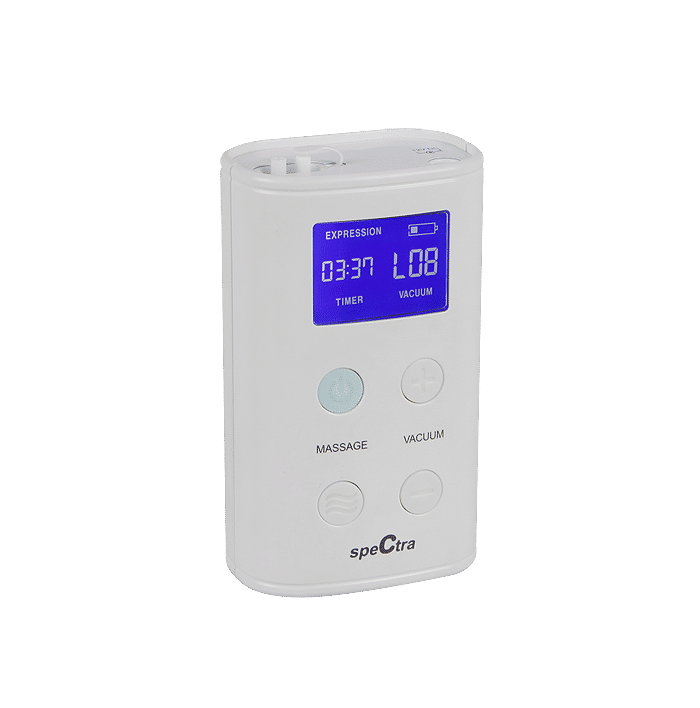 Spectra® S9 Plus Advanced Double Electric Breast Pump Set White
